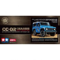 Tamiya CC-02 Land Rover Defender 90 KIT 58700