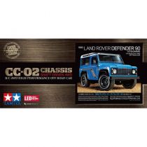 Tamiya CC-02 Land Rover Defender 90 KIT 58700