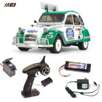 Tamiya M-05RA Citroën 2CV Rally KIT - Package Combo Complet - 58670L