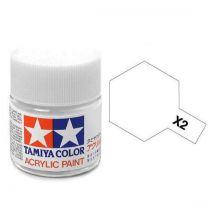 Tamiya Peinture Mini X2 Blanc Brillant - 81502 - 81509 - 81511