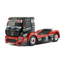 Tamiya TT-01E Camion Mercedes Actros MP4 TankPool24 KIT 58683