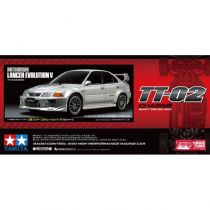 Tamiya TT-02 Mitsubishi Lancer Evolution V KIT 58713