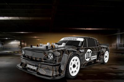 TEAM ASSOCIATED HOONITRUCK APEX 2 RTR 4WD AS30123