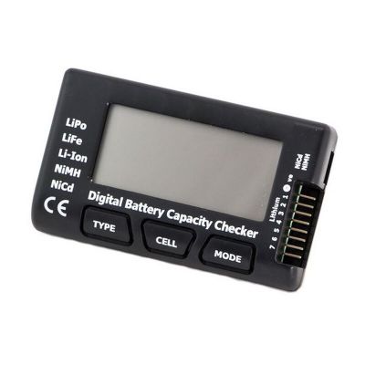 Testeur de batterie avec �quilibreur pour LiPo, LiFe, Li-Ion, NiCd, NiMh jusqu\'� 7 cellules 15037