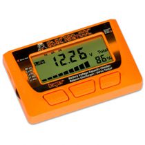 Testeur de batteries + testeur servo