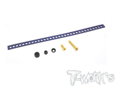 TG-059 - Sangle caoutchouc pour r�servoir 1/8e buggy truggy - T-WORKS