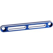 TIE BAR, FRONT, ALUMINUM (BLUE