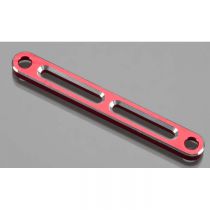 TIE BAR, FRONT, ALUMINUM (RED-