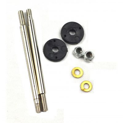 TIGE D�AMORTISSEUR AVT AVEC PISTON (x2)