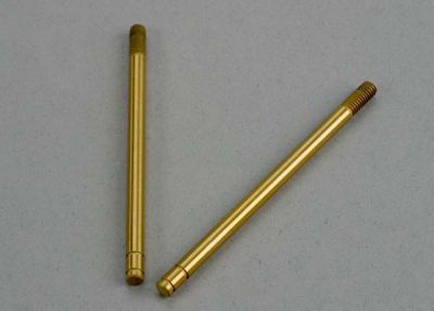 TIGE D\'AMORTISSEURS AVANT TRAITE ACIER + COUCHE TITANE (2)