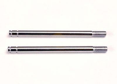 TIGE D\'AMORTISSEURS LONGUES TRAITE ACIER FINITION CHROME (2)