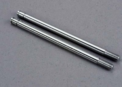 TIGE D\'AMORTISSEURS TRES LONGUES TRAITE ACIER FINITION CHROME (2)