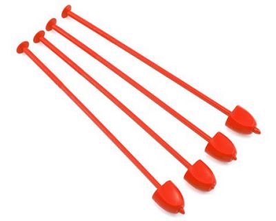 Tige rangement Rouge pneus Buggy 1/10 (4) - DER-ZS4-R - Pi�ce d�tach�e DE Racing