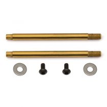 Tiges d\'amortisseurs avants 3x23mm V2  -   Team Associated - AS91617