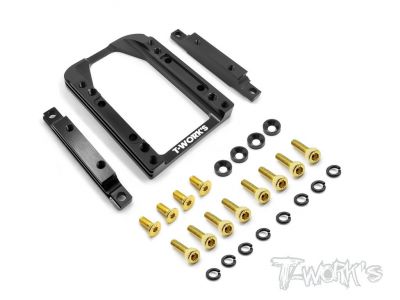 TO-179-MBX8 - T-WORK'S - Support moteur All�g� � d�montage Rapide MBX8/MBX7R/MBX7