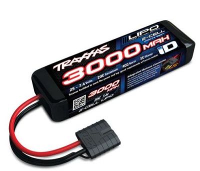 Traxxas Accu lipo ID 7.4V 25C 3000mah 2827X