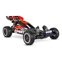 Traxxas Bandit XL-5 LED TQ ID RTR 24054-61-RBLK