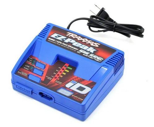  Traxxas Chargeur EZ-Peak Plus 2970G + 1x Lipo 7.4V 5200mAh 35C 2844R 2970g-2sr