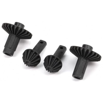 Traxxas Couronne + pignon de pont (4Pcs) TRX-4M 9777