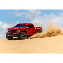 Traxxas Ford F-150 Raptor R 4x4 VXL TSM ID RTR 101076-4-RED