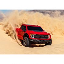 Traxxas Ford F-150 Raptor R 4x4 VXL TSM ID RTR 101076-4-RED