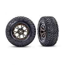 Traxxas Ford F-150 Raptor R 4x4 VXL TSM ID RTR 101076-4-RED