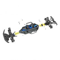 Traxxas Ford F-150 Raptor R 4x4 VXL TSM ID RTR 101076-4-RED
