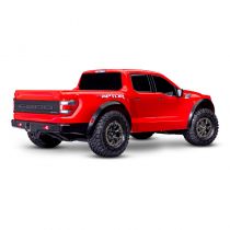 Traxxas Ford F-150 Raptor R 4x4 VXL TSM ID RTR 101076-4-RED