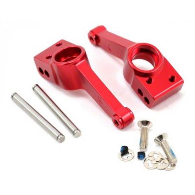 Traxxas Fusee arriere Alu 6061-T6 Rouge (x2) 1952A