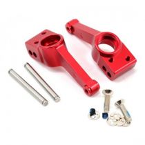 Traxxas Fusee arriere Alu 6061-T6 Rouge (x2) 1952A