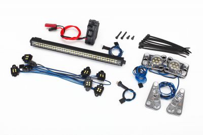 TRAXXAS KITS D\'�CLAIRAGE AVEC ALIMENTATION LED - TRX8030 - 8030