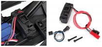 TRAXXAS KITS D\'ÉCLAIRAGE AVEC ALIMENTATION LED TRX-4 8030