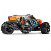 Traxxas MAXX 4s | 4wd Brushless Radio TQi & TSM iD RTR | 89076-4