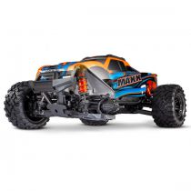 Traxxas MAXX 4s | 4wd Brushless Radio TQi & TSM iD RTR | 89076-4