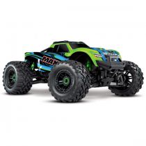 Traxxas MAXX 4s | 4wd Brushless Radio TQi & TSM iD RTR | 89076-4