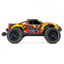 Traxxas MAXX 4s | 4wd Brushless Radio TQi & TSM iD RTR | 89076-4