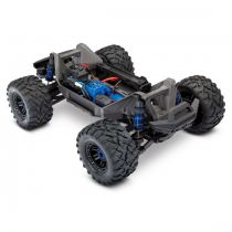 Traxxas MAXX 4s | 4wd Brushless Radio TQi & TSM iD RTR | 89076-4