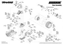 Traxxas MAXX 4s | 4wd Brushless Radio TQi & TSM iD RTR | 89076-4