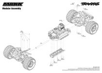 Traxxas MAXX 4s | 4wd Brushless Radio TQi & TSM iD RTR | 89076-4