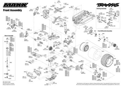 Traxxas MAXX 4s | 4wd Brushless Radio TQi & TSM iD RTR | 89076-4