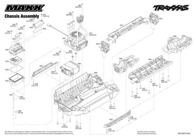 Traxxas MAXX 4s | 4wd Brushless Radio TQi & TSM iD RTR | 89076-4