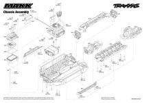 Traxxas MAXX 4s | 4wd Brushless Radio TQi & TSM iD RTR | 89076-4