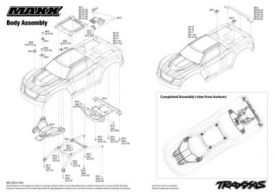 Traxxas MAXX 4s | 4wd Brushless Radio TQi & TSM iD RTR | 89076-4