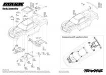 Traxxas MAXX 4s | 4wd Brushless Radio TQi & TSM iD RTR | 89076-4