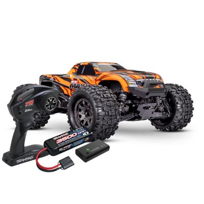 Traxxas Mini Maxx BL-2S - orange 107154-1