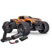 Traxxas Mini Maxx BL-2S - orange 107154-1