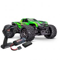 Traxxas Mini Maxx BL-2S - vert 107154-1