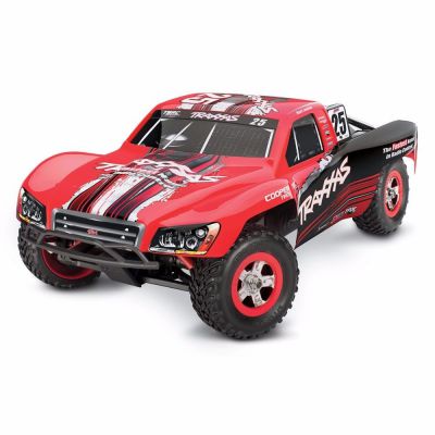 Traxxas Mini Slash XL-5 TQ 1/16 RTR iD - Enfants D�s 14 ans - 70054-1-MARK