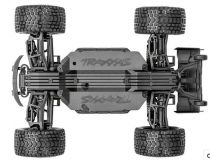  Traxxas Mini XRT VXL 3S - 108076-1 vert