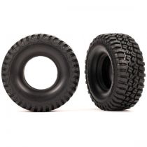 Traxxas Pneu BFGoodrich Mud-Terrain KM3 2.2x1.0\  (x2) TRX-4M 9771